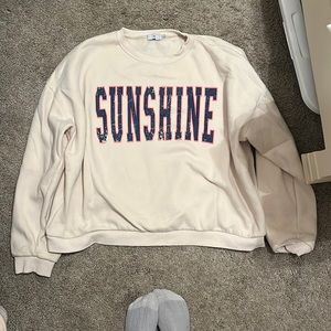 Crewneck sweatshirt